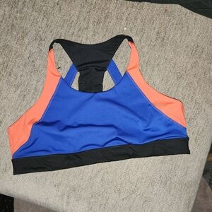 Avia Blue and Orange Sports Bra